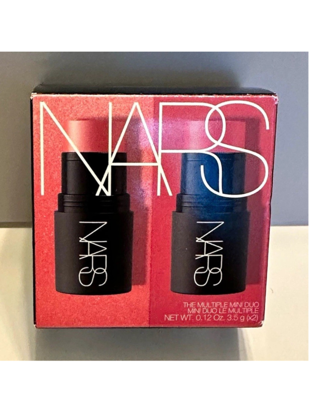 NARS The Multiple Mini Duo Stick Set 2x Mini | Orgasm Crave & Bad Habit 0.12 oz